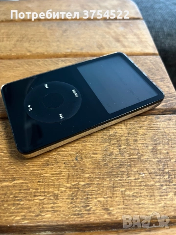 Apple iPod 5th Generation (A1136) 30GB - Black, снимка 13 - iPod - 55223329