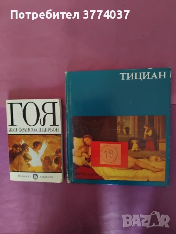 9 книги за прочути художници , снимка 4 - Специализирана литература - 54731152