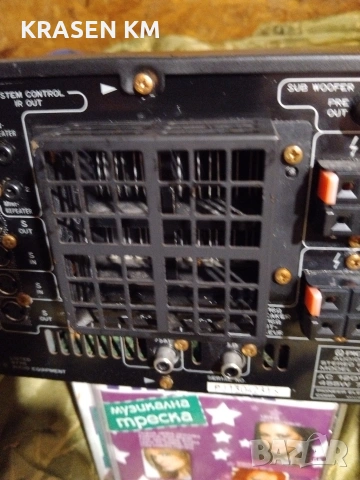 Pioneer vsx d3s, снимка 7 - Ресийвъри, усилватели, смесителни пултове - 54813924