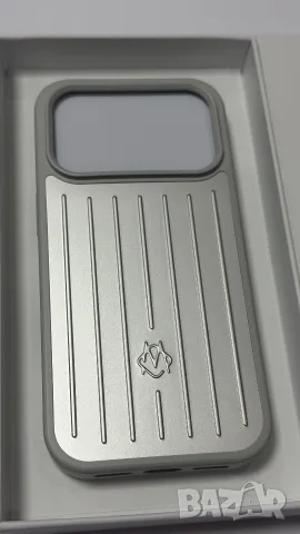 RIMOWA Aluminium Case за iPhone 17 Pro / Pro Max - Нов, снимка 13 - Калъфи, кейсове - 55395782