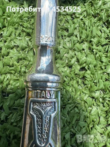 🎂 ПОСРЕБРЕНА ЛОПАТКА ЗА ТОРТА AVON – MADE IN ITALY, снимка 4 - Прибори за хранене, готвене и сервиране - 55098871