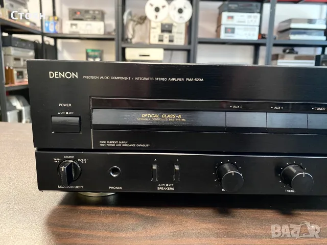 Висококачествен усилвател Denon, снимка 3 - Ресийвъри, усилватели, смесителни пултове - 55628450