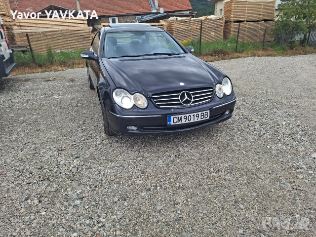 мерцедес CLK500 , снимка 6 - Автомобили и джипове - 55083587