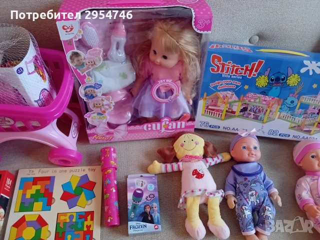Голям лот играчки , снимка 3 - Други - 55154546