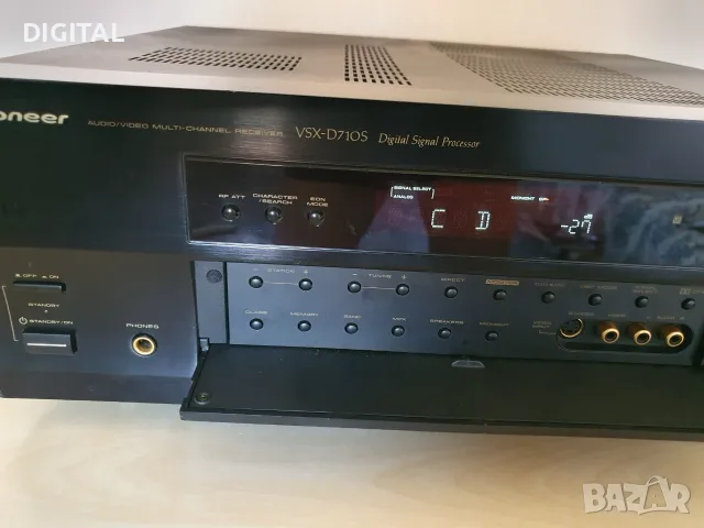 Ресийвър Pioneer VSX-D710S, снимка 2 - Ресийвъри, усилватели, смесителни пултове - 55544271