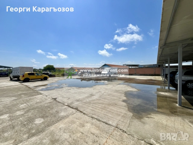 №4102 Хладилни камери и склад под наем в село Узунджово, Хасково!, снимка 11 - Складове - 54763053