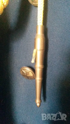 Стара военна униформа, куртка, с още 2 пагона и 1 ръкавица, снимка 4 - Антикварни и старинни предмети - 54193428