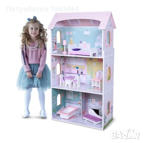 Дървени играчки за кукли, снимка 7 - Кукли - 54782646