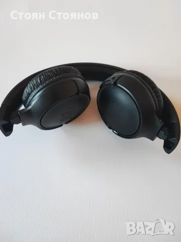 JBL безжични Bluetooth слушалки – черни, снимка 4 - Слушалки, hands-free - 55624211