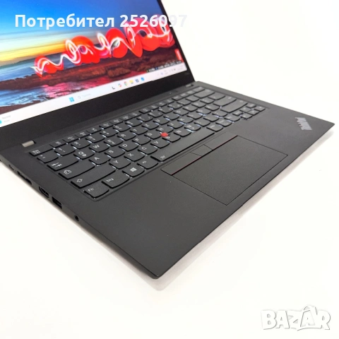 ThinkPad T14s Gen 2/14” Touch/i7-1185G7/32GB 4267MHz/512GB NVMe/Iris Xe, снимка 5 - Лаптопи за работа - 54667217