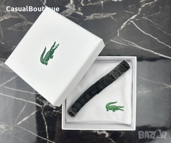 Lacoste Metropole Гривна, снимка 7 - Гривни - 55030351