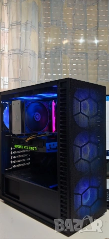 Продавам Добро Геймърско PC Ryzen 7 5700/32Gb/1TB SSD/Acer 3060TI/Wi&BT/Гаранция, снимка 8 - Геймърски - 54902288