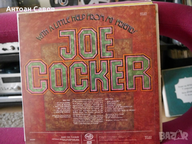 Joe Cocker, снимка 14 - Грамофонни плочи - 46790862