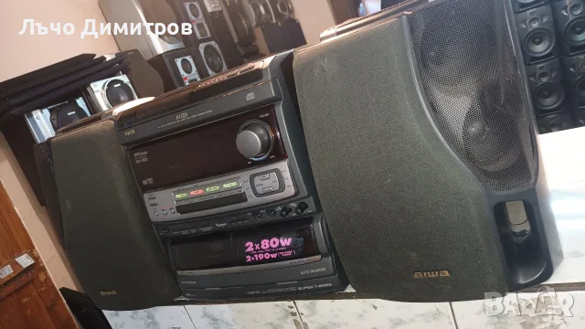 AIWA CX -NV800EZ, снимка 9 - Аудиосистеми - 55511102