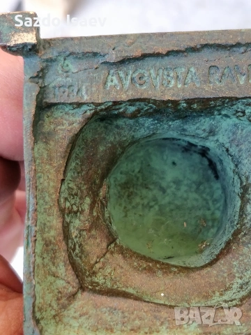 бронзова фигура , снимка 11 - Статуетки - 55075402
