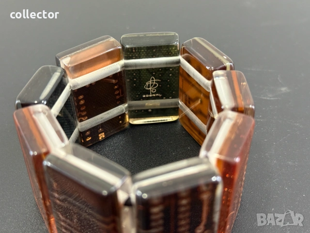 Гривна от бразилския дизайнер Карлос Собрал. №8082, снимка 6 - Гривни - 54081280