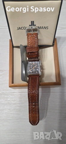 Мъжки швейцарски кварцов часовник, снимка 9 - Мъжки - 54025926