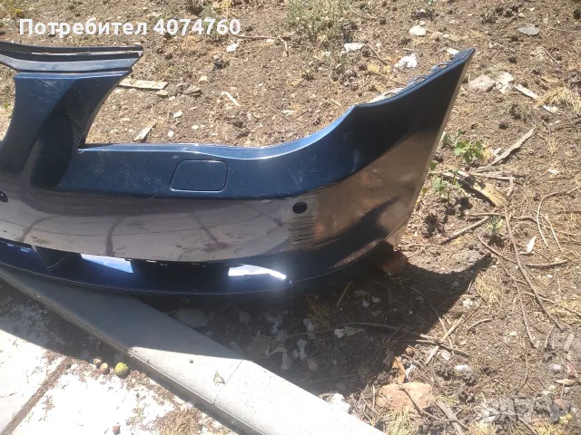 Предна броня БМВ ,5е60, снимка 5 - Части - 55343095