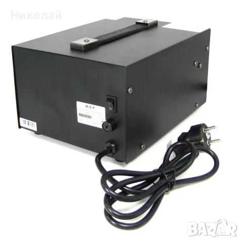 Компресорна станция за запояване WEP 852D+, горещ въздух, поялник, снимка 5 - Поялници и запояване - 55294215