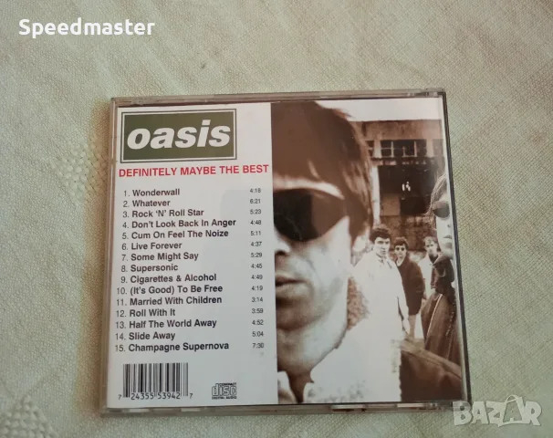 Oasis - Definitely Maybe The Best, снимка 3 - CD дискове - 55339808