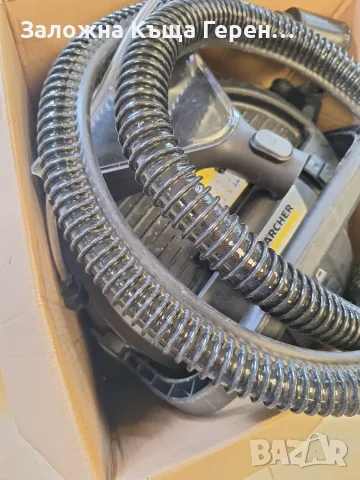 Перяща прахосмукачка Karcher SE4, снимка 3 - Прахосмукачки - 55393103