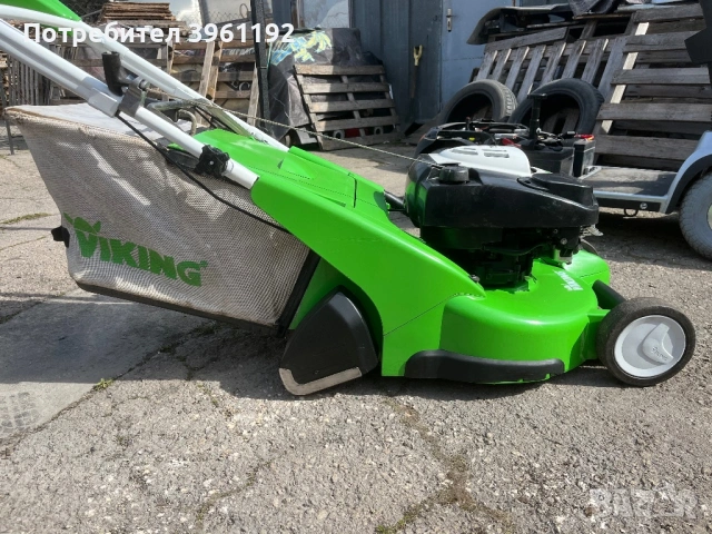 Самоходна моторна косачка VIKING, снимка 3 - Градинска техника - 54188310
