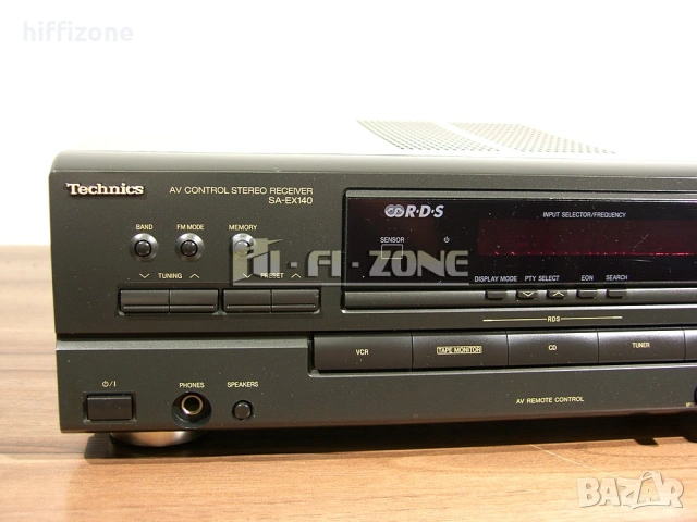 Ресивър  Technics sa-xe140 /1, снимка 4 - Ресийвъри, усилватели, смесителни пултове - 54763247