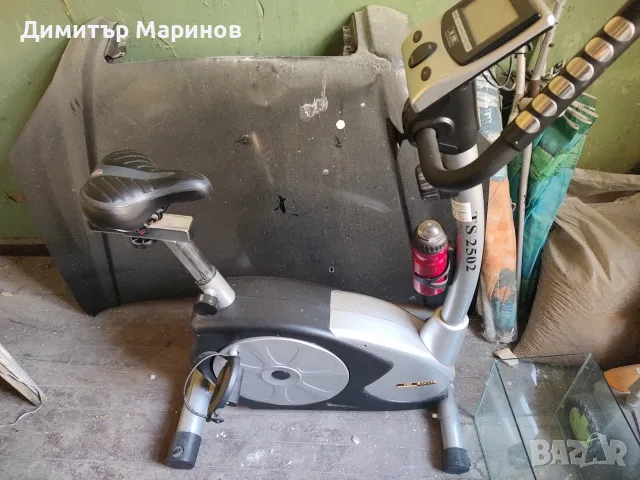 велоергометър почти не ползван , снимка 4 - Фитнес уреди - 55510882