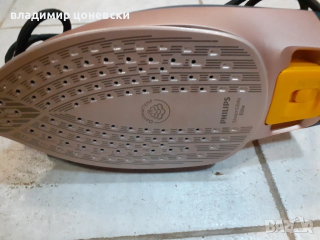Парна ютия Philips,не нагрява,за ремонт, снимка 5 - Ютии - 54380577