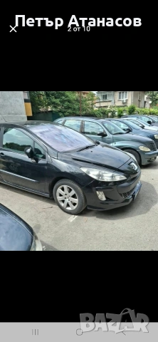 Продавам пежо 308 1.6 HDI, снимка 2 - Автомобили и джипове - 54807652