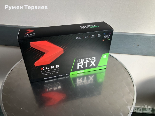 PNY GeForce RTX 3090 24GB, снимка 15 - Видеокарти - 54363353