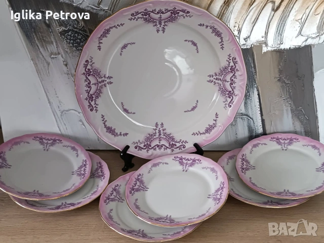 ⚜️Нов сервиз Изида Лукс ⚜️, снимка 6 - Антикварни и старинни предмети - 54758344