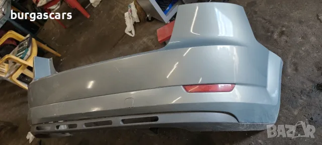 Задна броня Ford Mondeo MK4 хечбек 2.0 TDCI - 140к.с. 2009г, снимка 2 - Части - 55542217