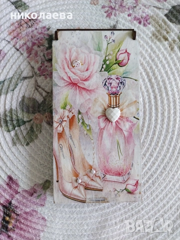 Дървен плик за паричен подарък 