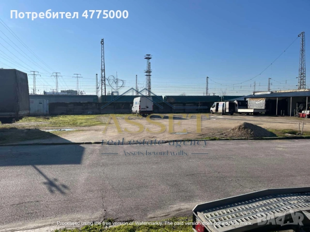 ИНДУСТРИАЛЕН ИМОТ в Димитровград /кв.Марийно, снимка 2 - Производствени сгради - 53978778