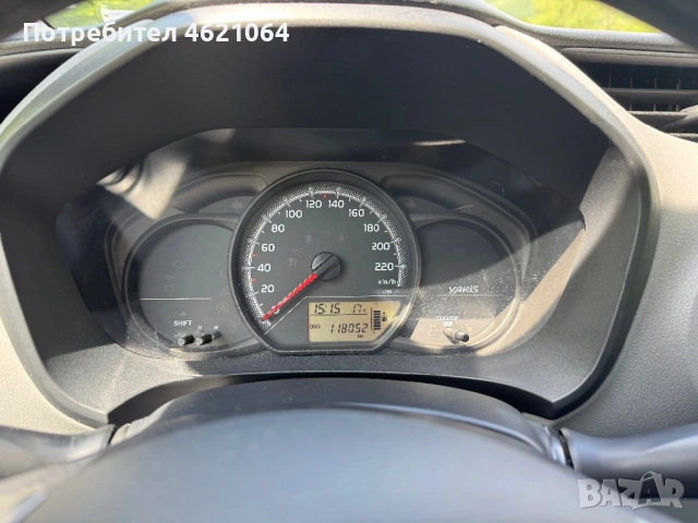 Toyota Yaris Toyota Yaris 1.0-69кс fase Euro 6B, снимка 7 - Автомобили и джипове - 54496077