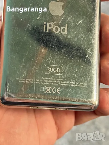 Продавам Apple iPod Classic 5th Gen (5.5 Gen / With Video) 30GB, снимка 9 - iPod - 55436236
