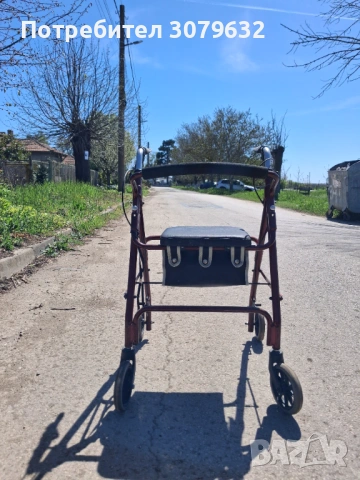 Проходилка, снимка 3 - Ролатори - 54333563