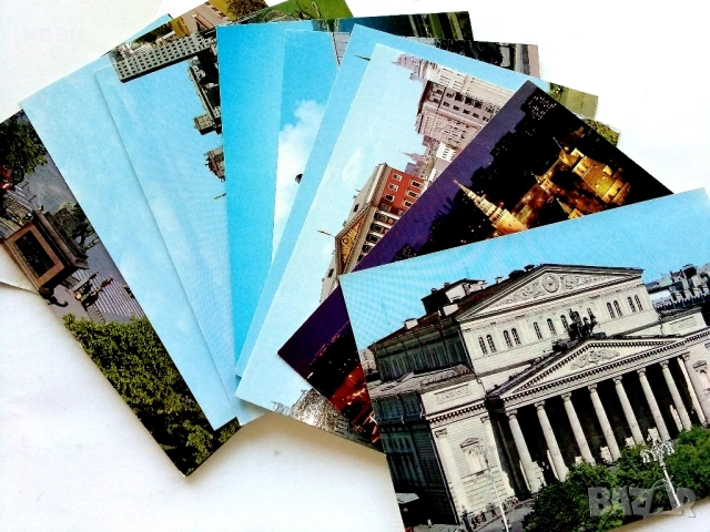 Стари комплекти картички СССР - 1972 / 79г., снимка 8 - Колекции - 54562127
