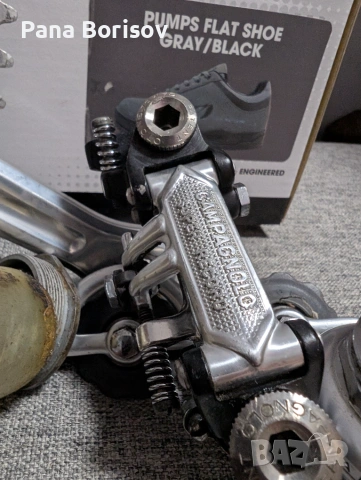 Ретро Шосеен Монтаж Campagnolo Super Record 70те/80те, снимка 7 - Части за велосипеди - 55258152