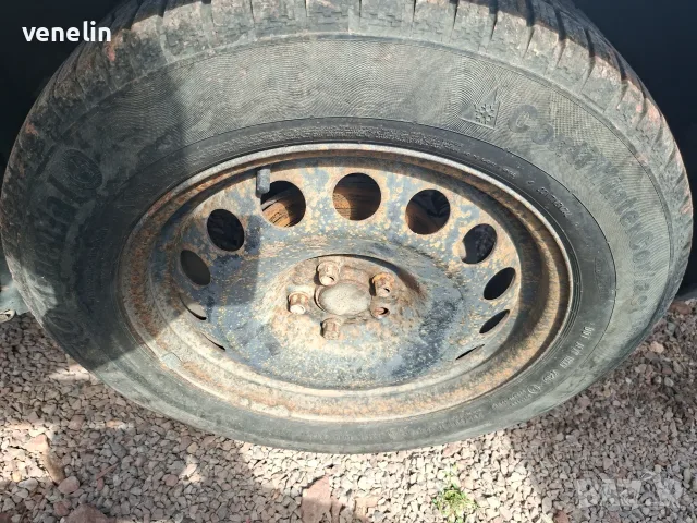 Джанти 16ки железни 5×100 , снимка 4 - Гуми и джанти - 55440579