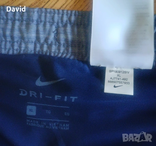 Оригинални Nike Challenger Running Shorts Dri-Fit Мъжки шорти 2 в 1 с клин, снимка 5 - Къси панталони - 54947698