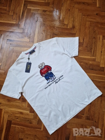 Страхотна мъжка тениска размер POLO RALPH LAUREN размер S M L XL 2XL , снимка 2 - Тениски - 55004035
