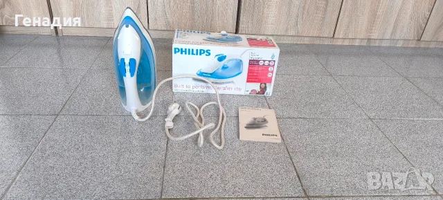 Philips EasySpeed парна ютия (2000W)