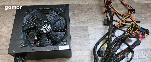 Компютърно захранване Zalman ZM600-GSII 600W, Active PFC, снимка 3 - Захранвания и кутии - 55559652