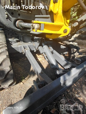 мини багер Neuson 2 тона, снимка 14 - Индустриална техника - 55250873