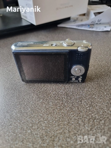 Panasonic Lumix DMC-FX01, снимка 3 - Фотоапарати - 53973231