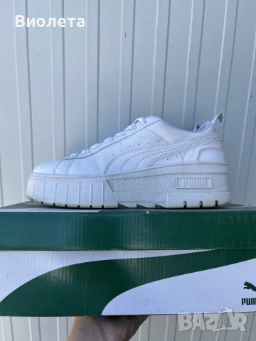 Puma Mayze Wadge с номер 38.5, снимка 2 - Маратонки - 55637968