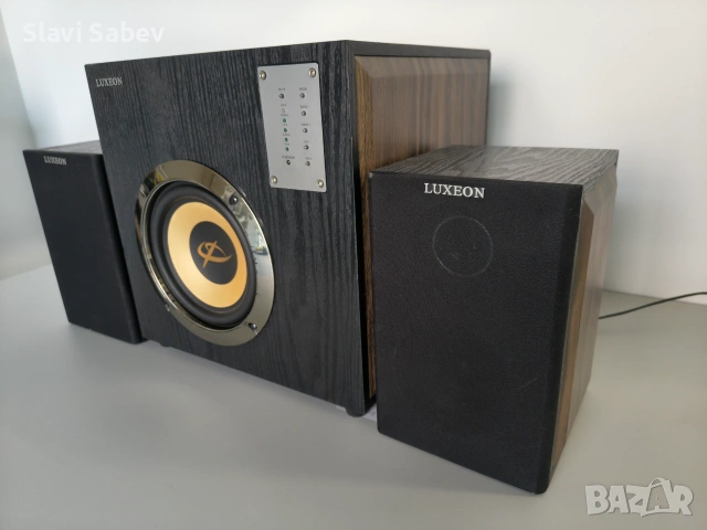 Subwoofer System LUXEON 2.1 CH , снимка 3 - Тонколони - 55118893