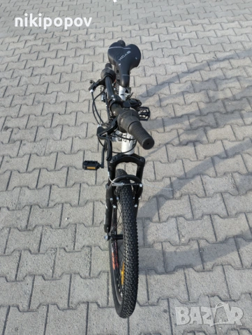 X Велосипед 24" ADVENTURA сив, снимка 6 - Велосипеди - 54729526